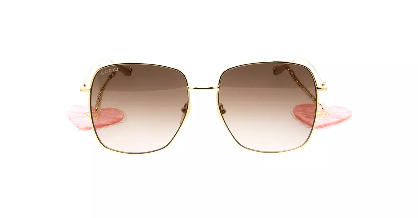 Gucci GG1031SK 011 s59 + 2 Charm Acc