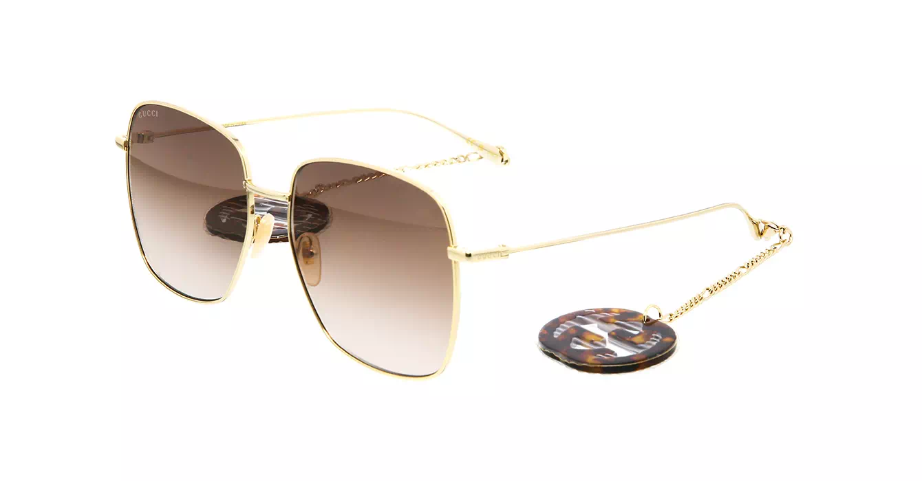 Gucci GG1031SK 011 s59 + 2 Charm Acc