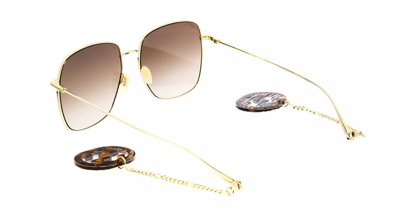 Gucci GG1031SK 011 s59 + 2 Charm Acc