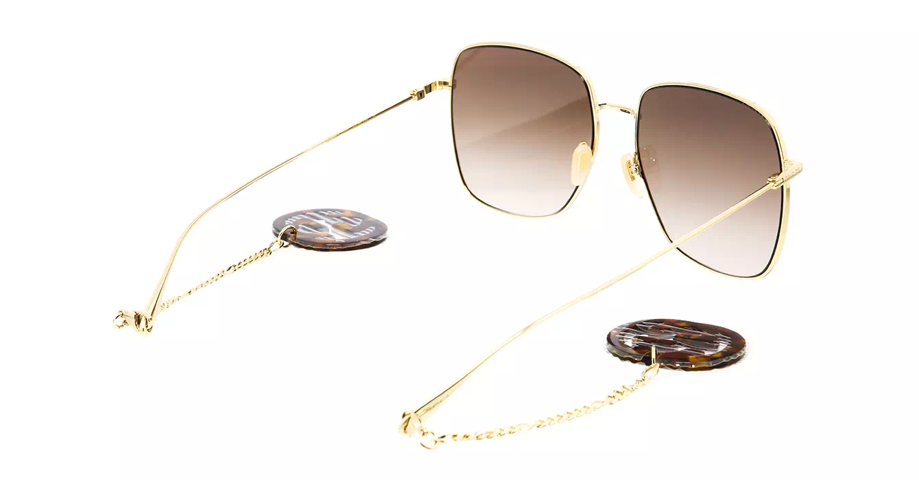 Gucci GG1031SK 011 s59 + 2 Charm Acc