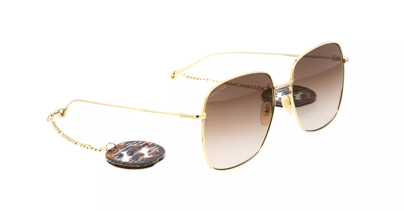 Gucci GG1031SK 011 s59 + 2 Charm Acc