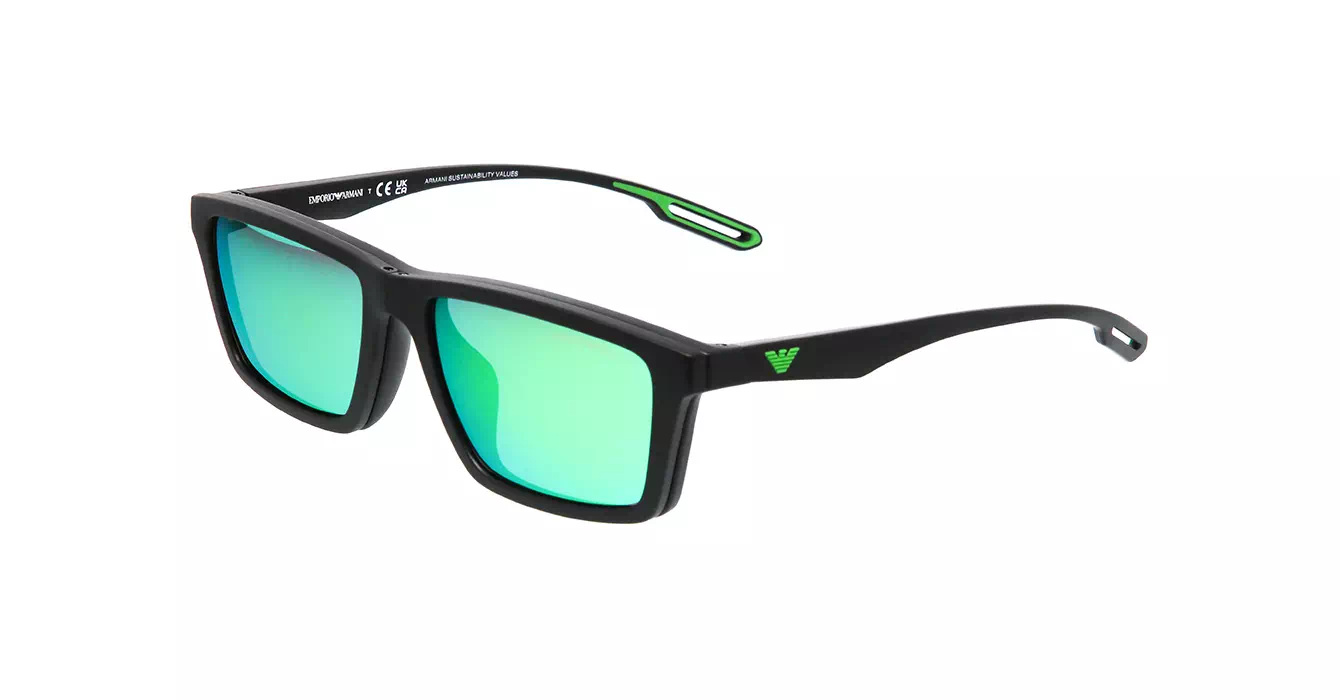 Emporio Armani EA4189U 5001/1W s55 + CLIP ON