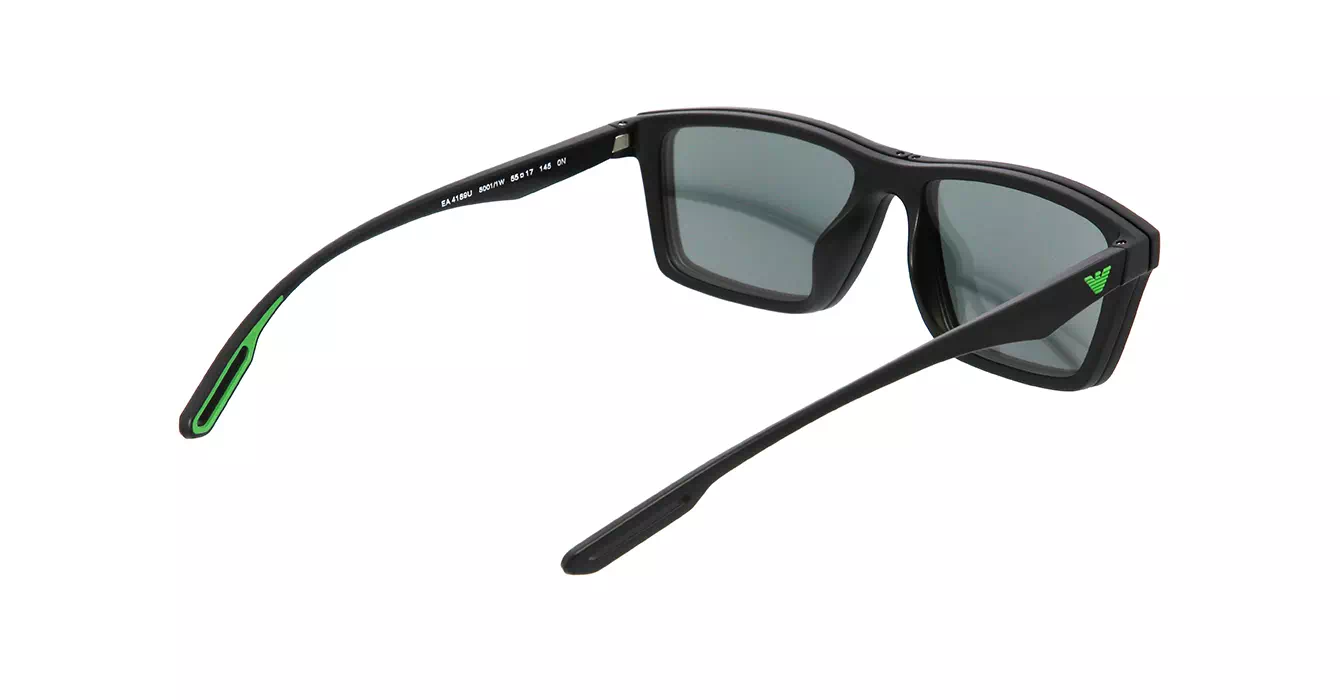 Emporio Armani EA4189U 5001/1W s55 + CLIP ON
