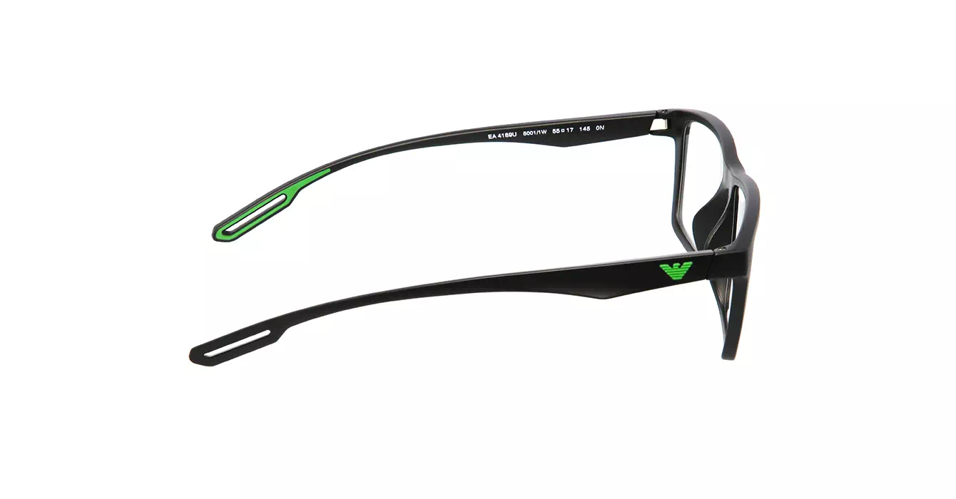 Emporio Armani EA4189U 5001/1W s55 + CLIP ON