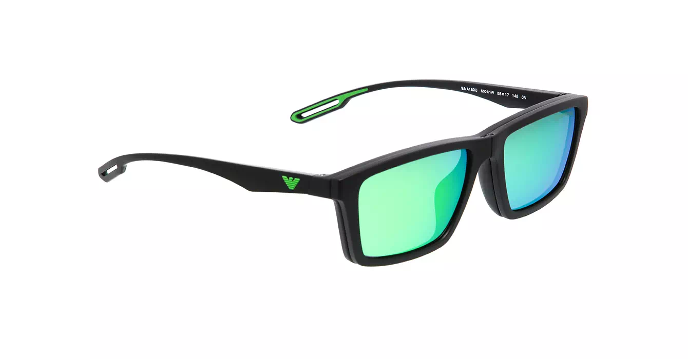 Emporio Armani EA4189U 5001/1W s55 + CLIP ON