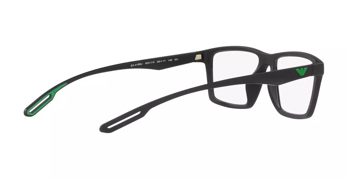 Emporio Armani EA4189U 5001/1W s55 + CLIP ON