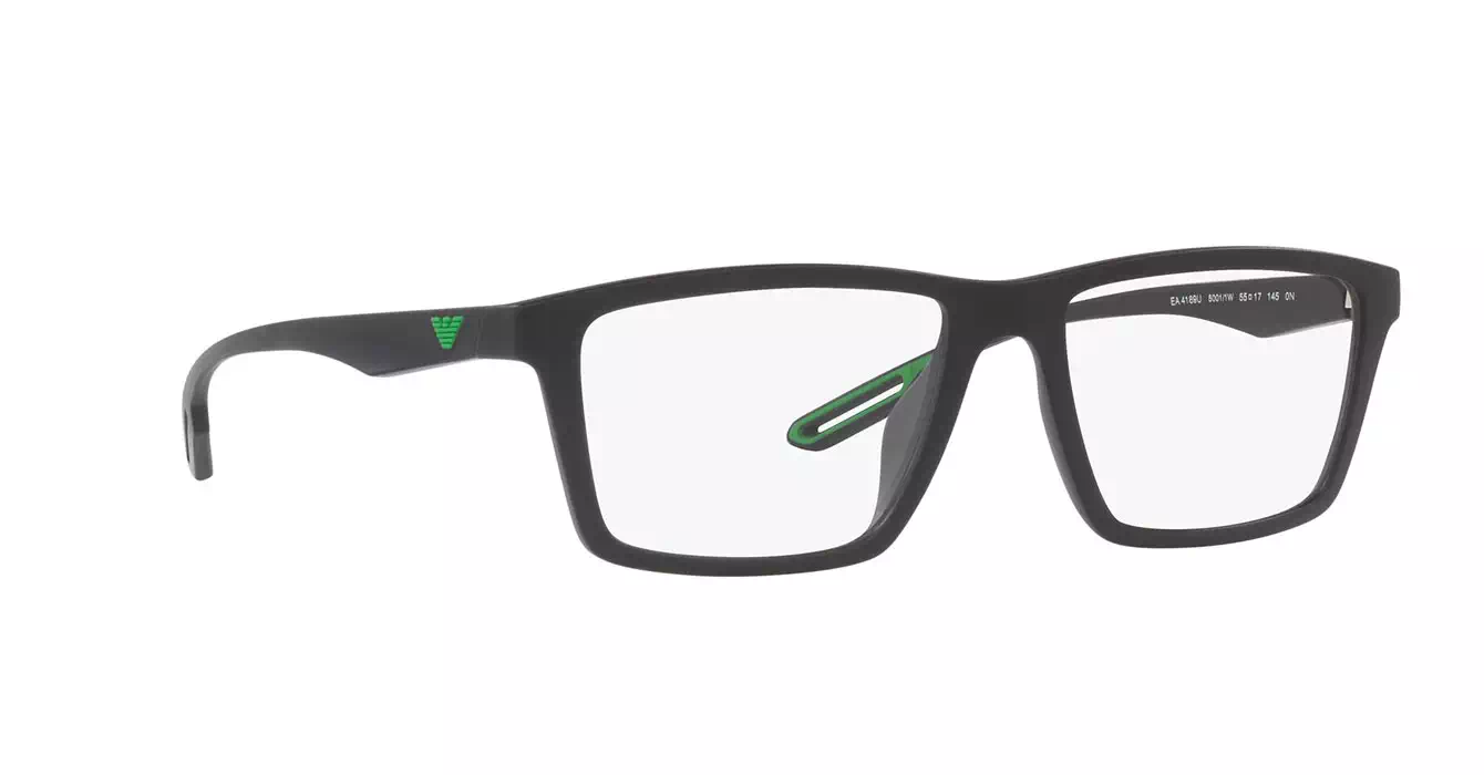 Emporio Armani EA4189U 5001/1W s55 + CLIP ON