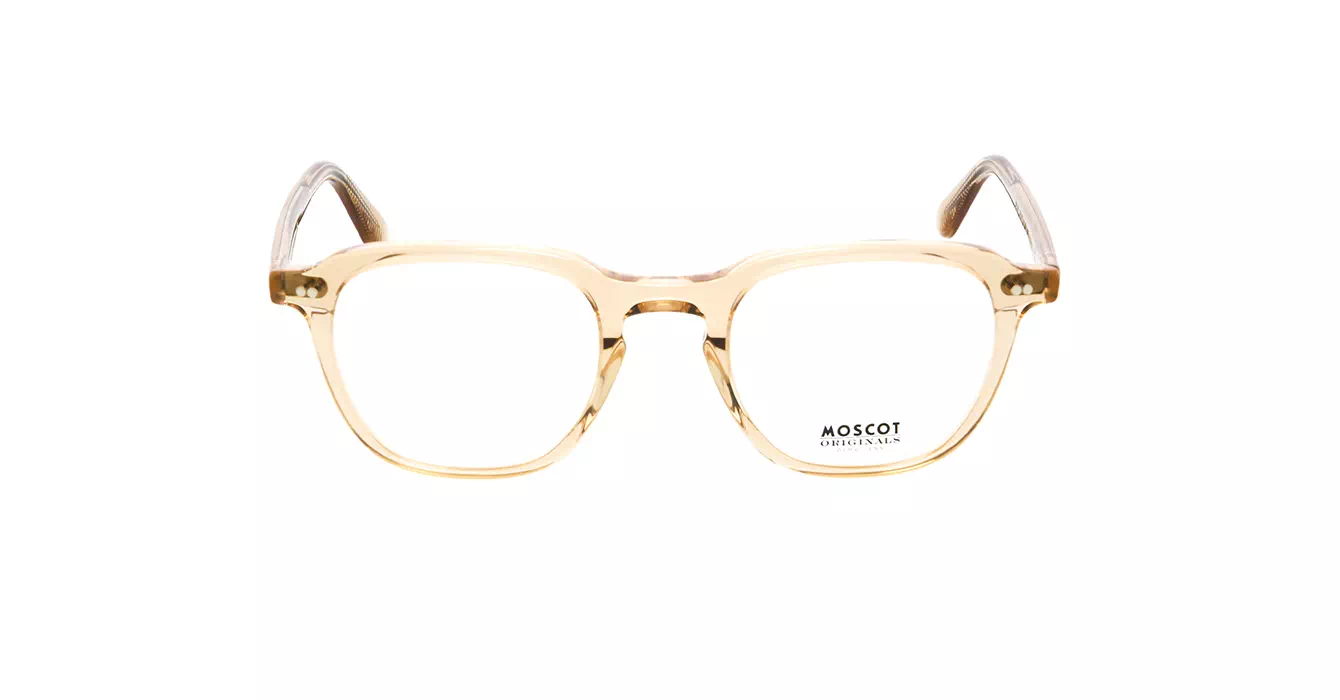 Moscot Billik Cinnamon s50