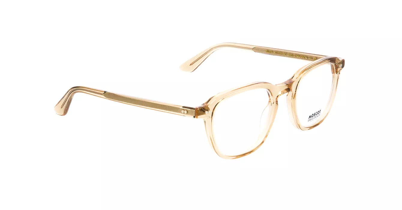 Moscot Billik Cinnamon s50