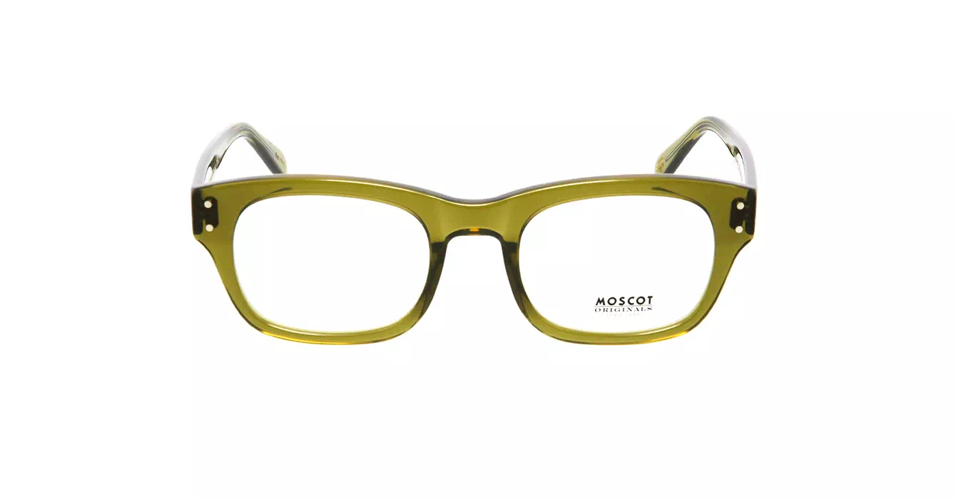 Moscot Nebb Olive Green s51