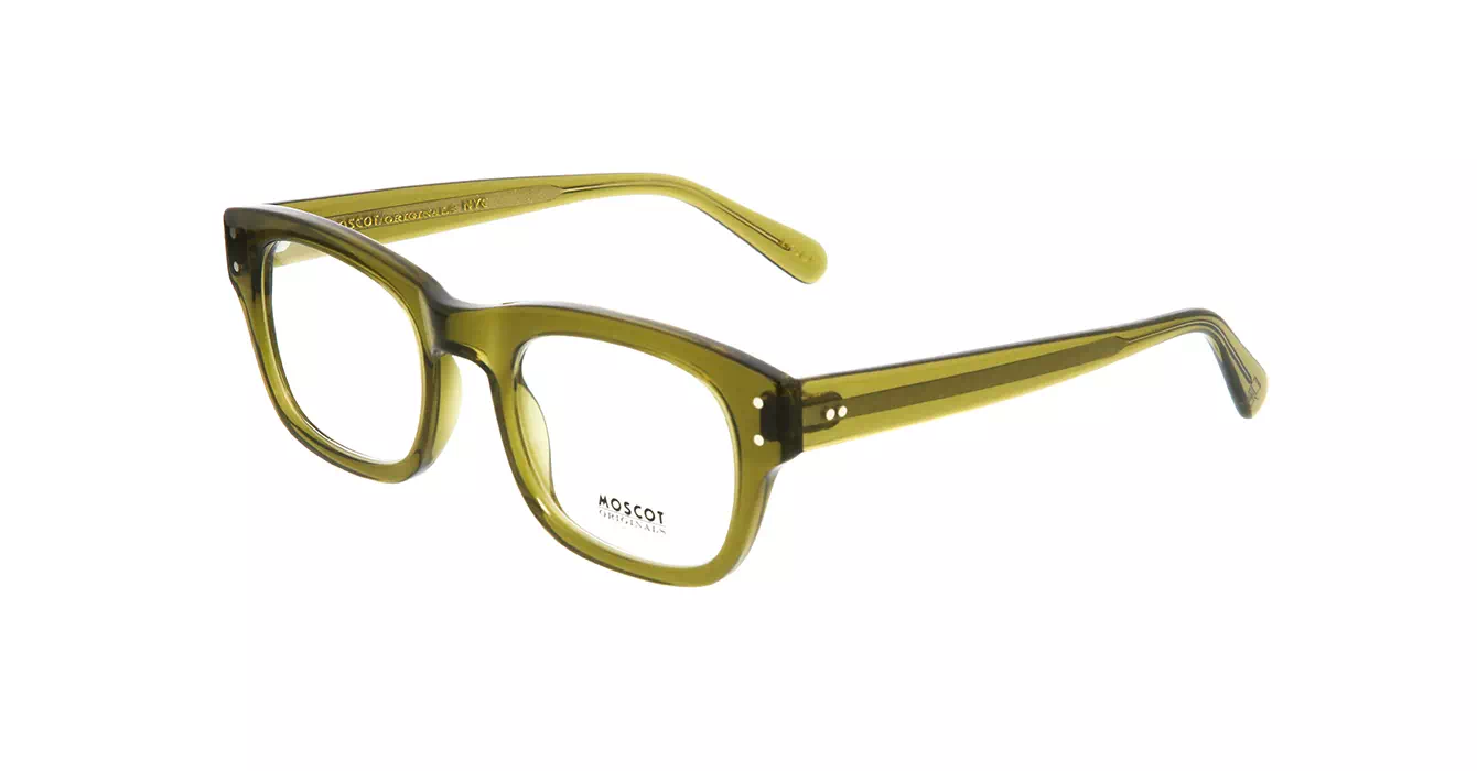 Moscot Nebb Olive Green s51