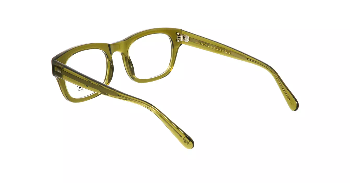Moscot Nebb Olive Green s51