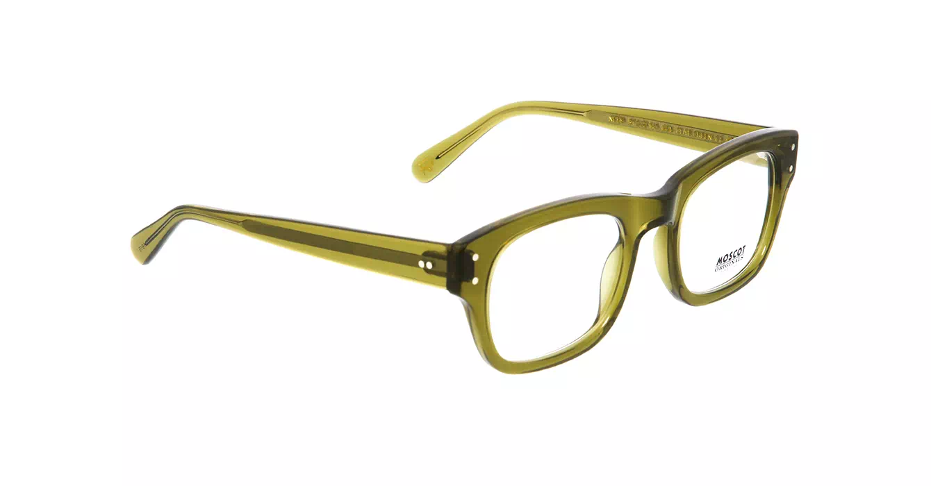 Moscot Nebb Olive Green s51