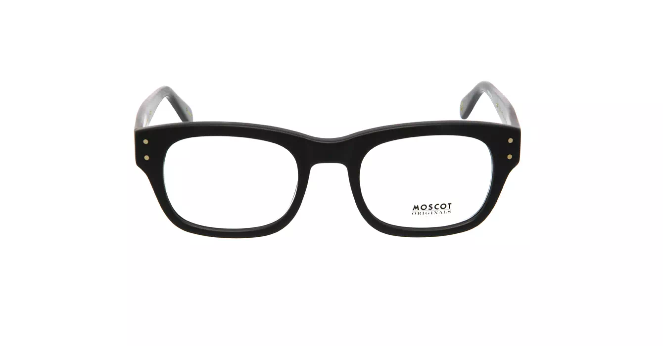 Moscot Nebb Matte Black s51