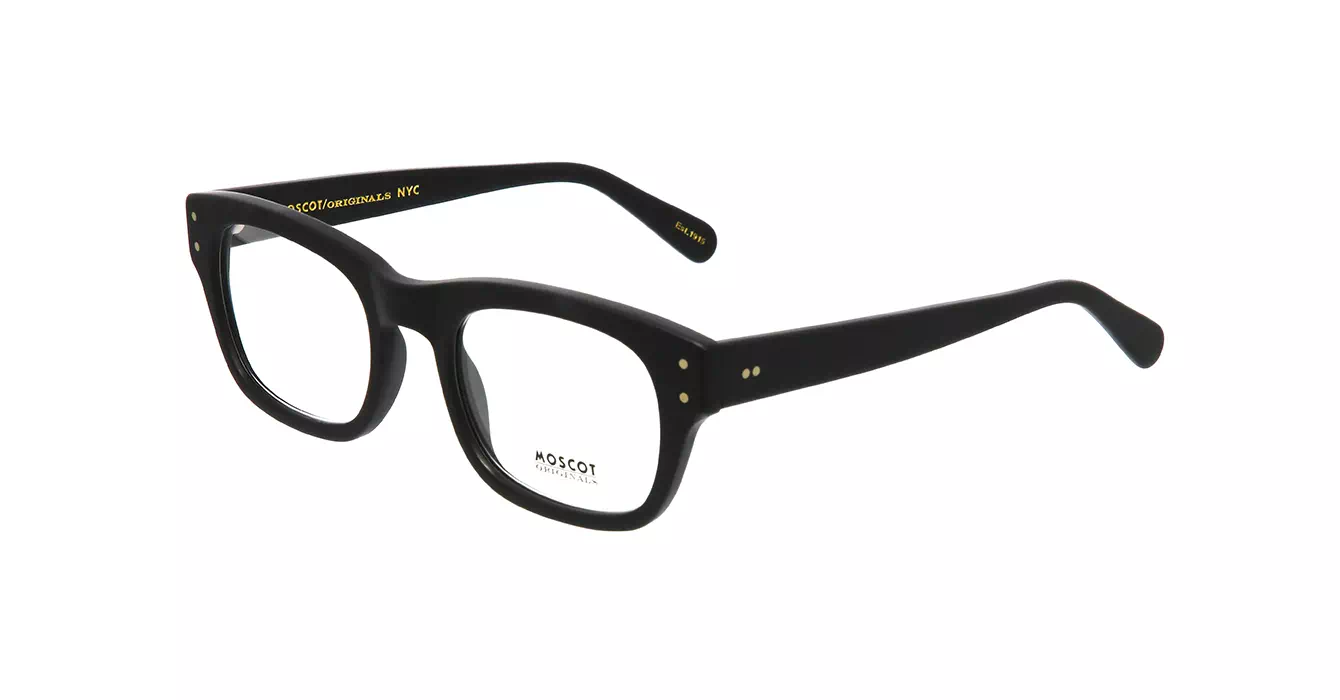 Moscot Nebb Matte Black s51