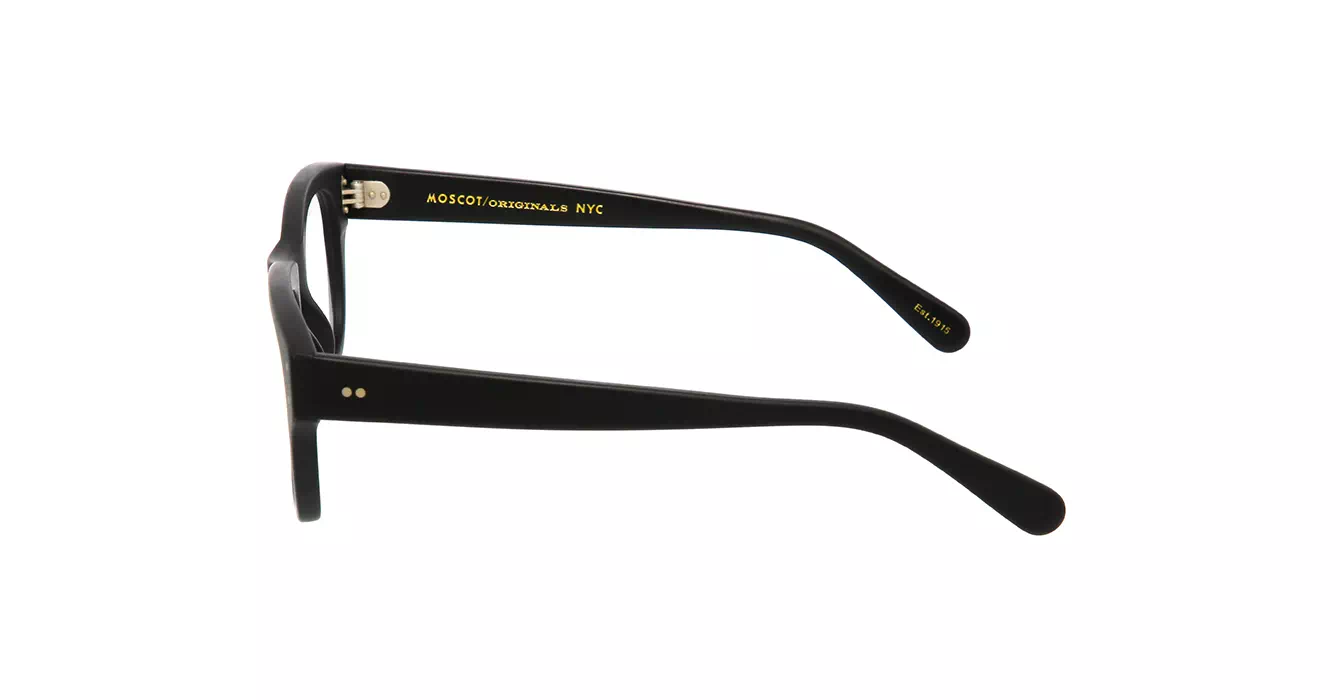 Moscot Nebb Matte Black s51