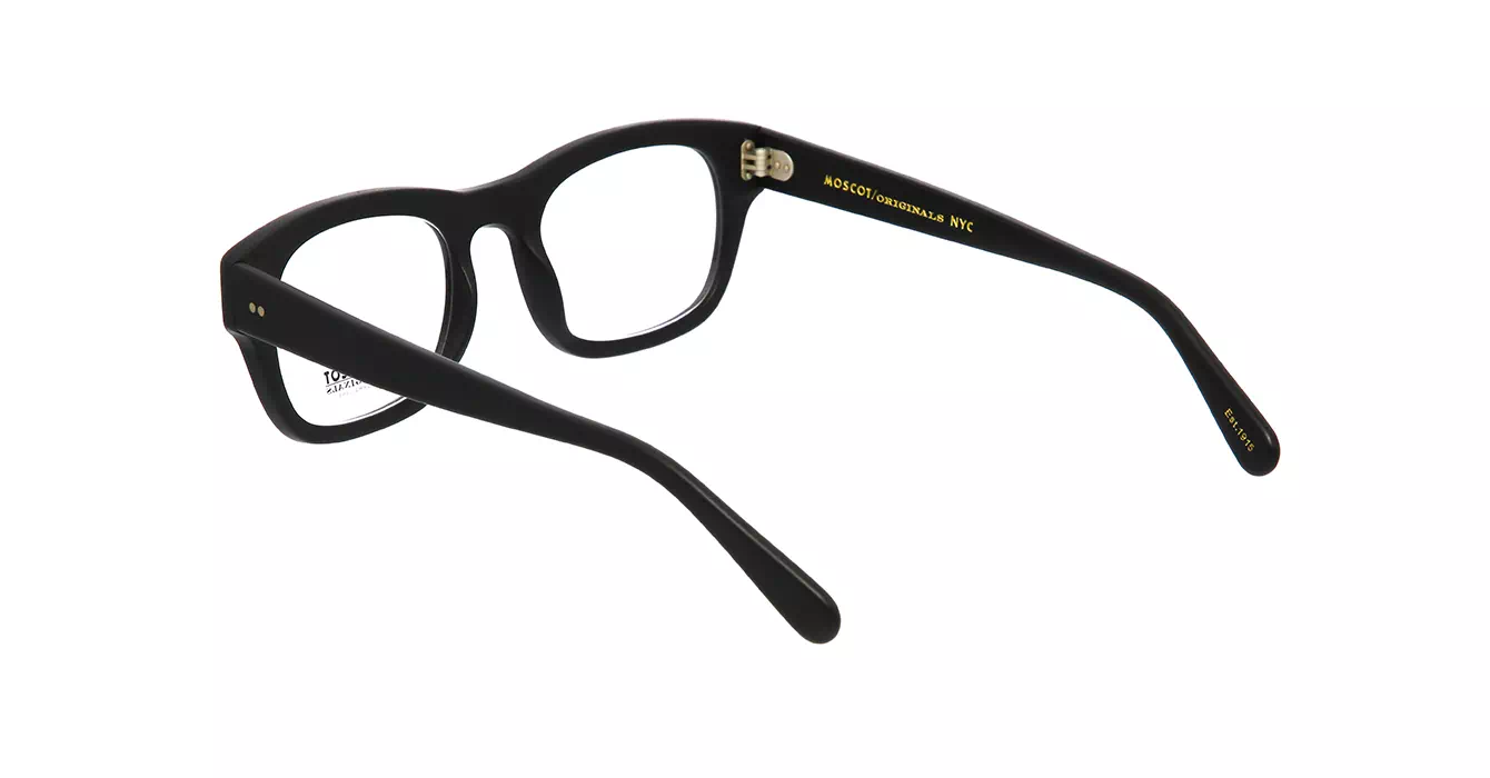 Moscot Nebb Matte Black s51