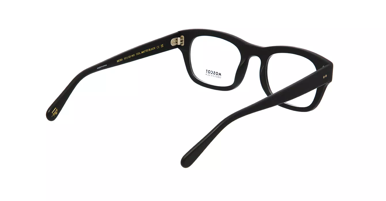 Moscot Nebb Matte Black s51