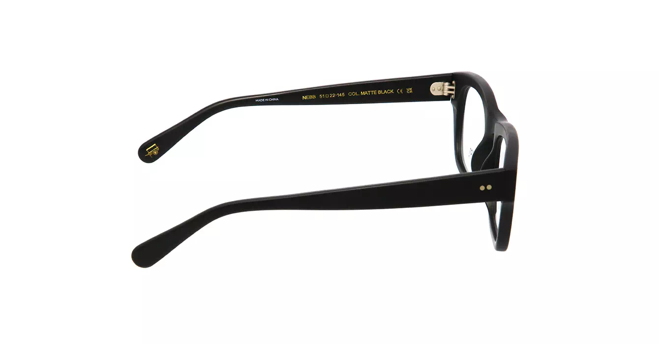 Moscot Nebb Matte Black s51