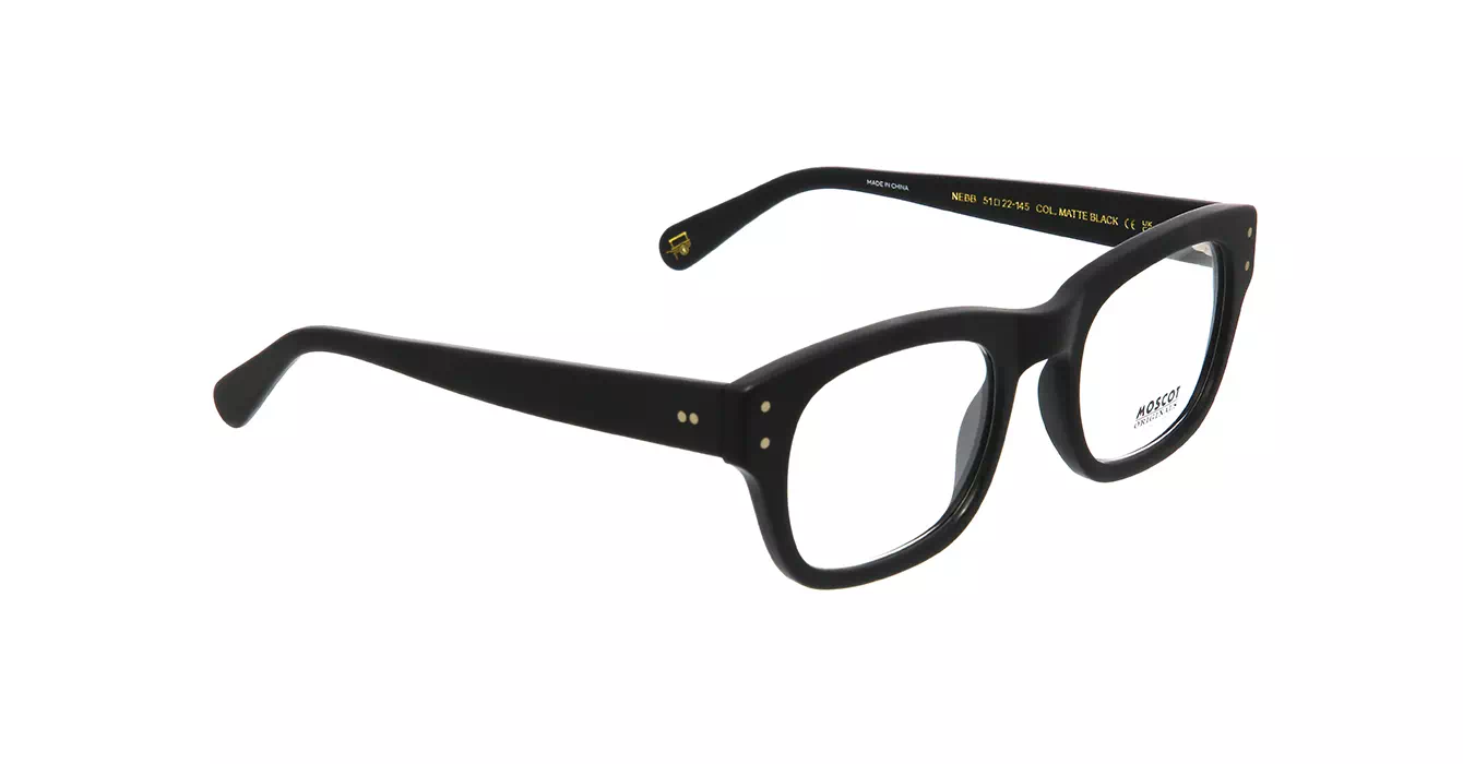 Moscot Nebb Matte Black s51