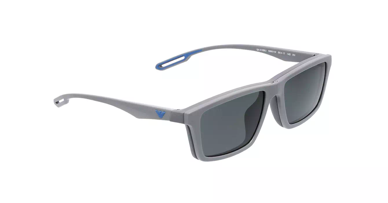 Emporio Armani EA4189U 5060/1W s55 + CLIP ON