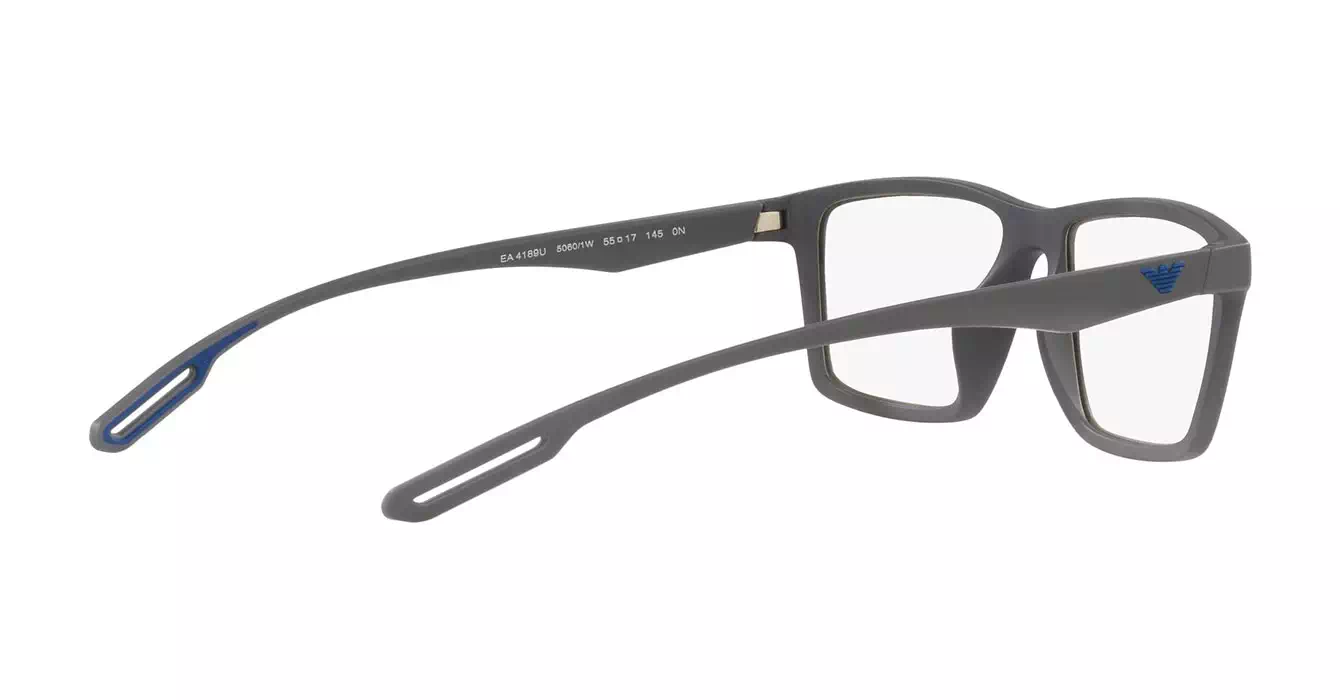 Emporio Armani EA4189U 5060/1W s55 + CLIP ON