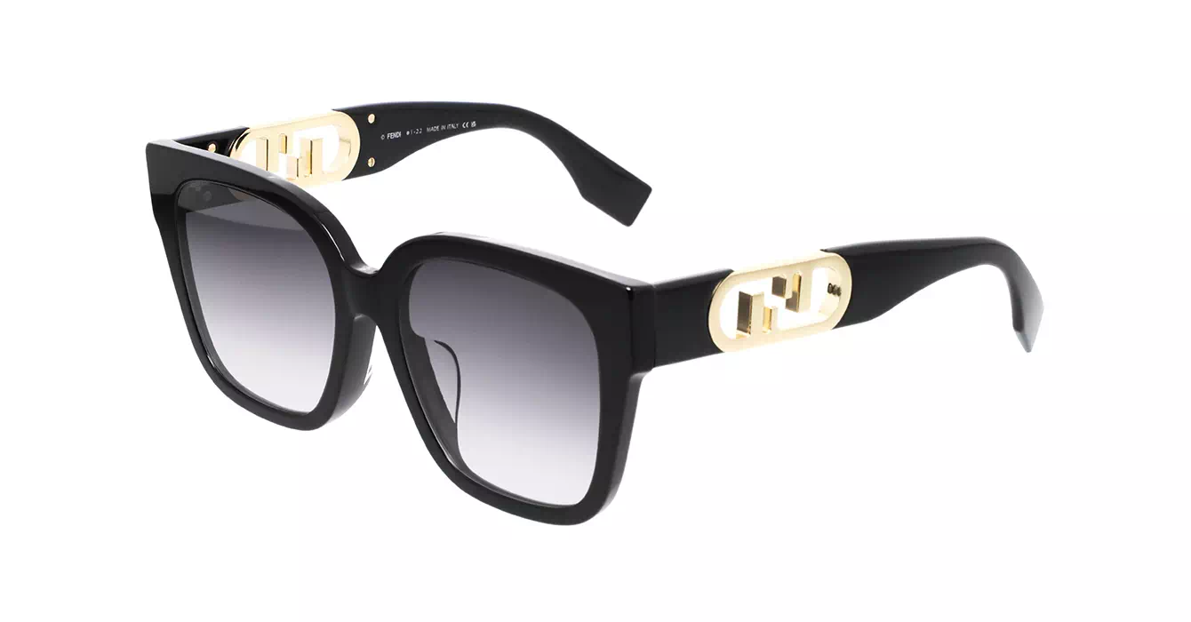 Fendi FE40063F 01B s55