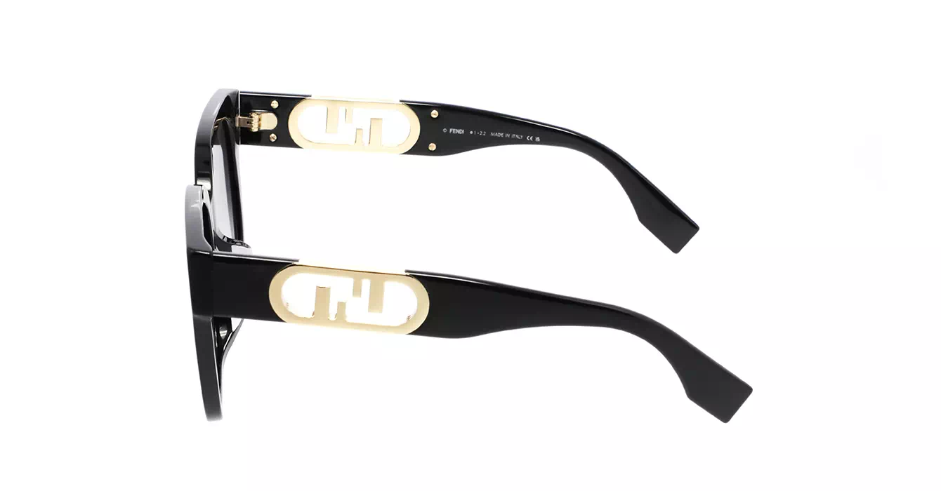 Fendi FE40063F 01B s55