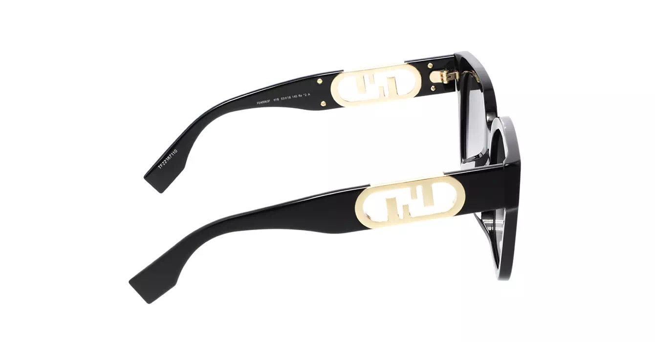 Fendi FE40063F 01B s55