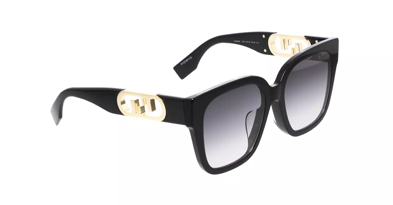 Fendi FE40063F 01B s55