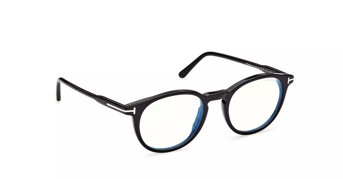Tom Ford FT5823-H-B 001 s50 + CLIP ON
