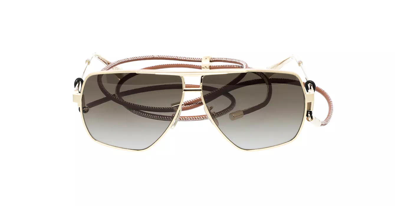 Celine CL40246U-Y 30H s61 + Leather Strap