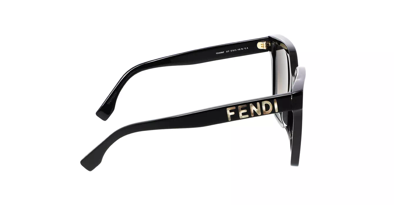 Fendi FE40086F 01F s57