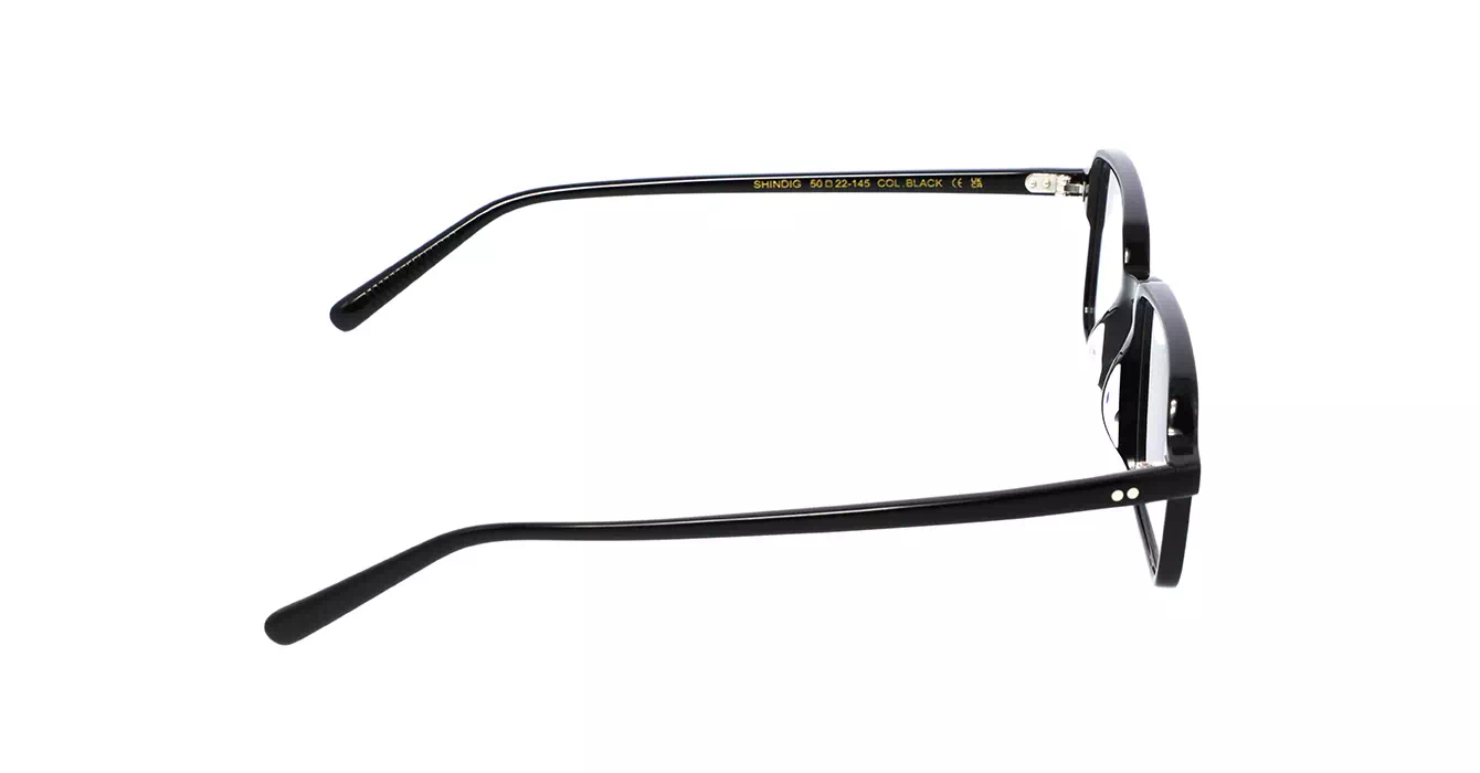 Moscot Shindig Black s50