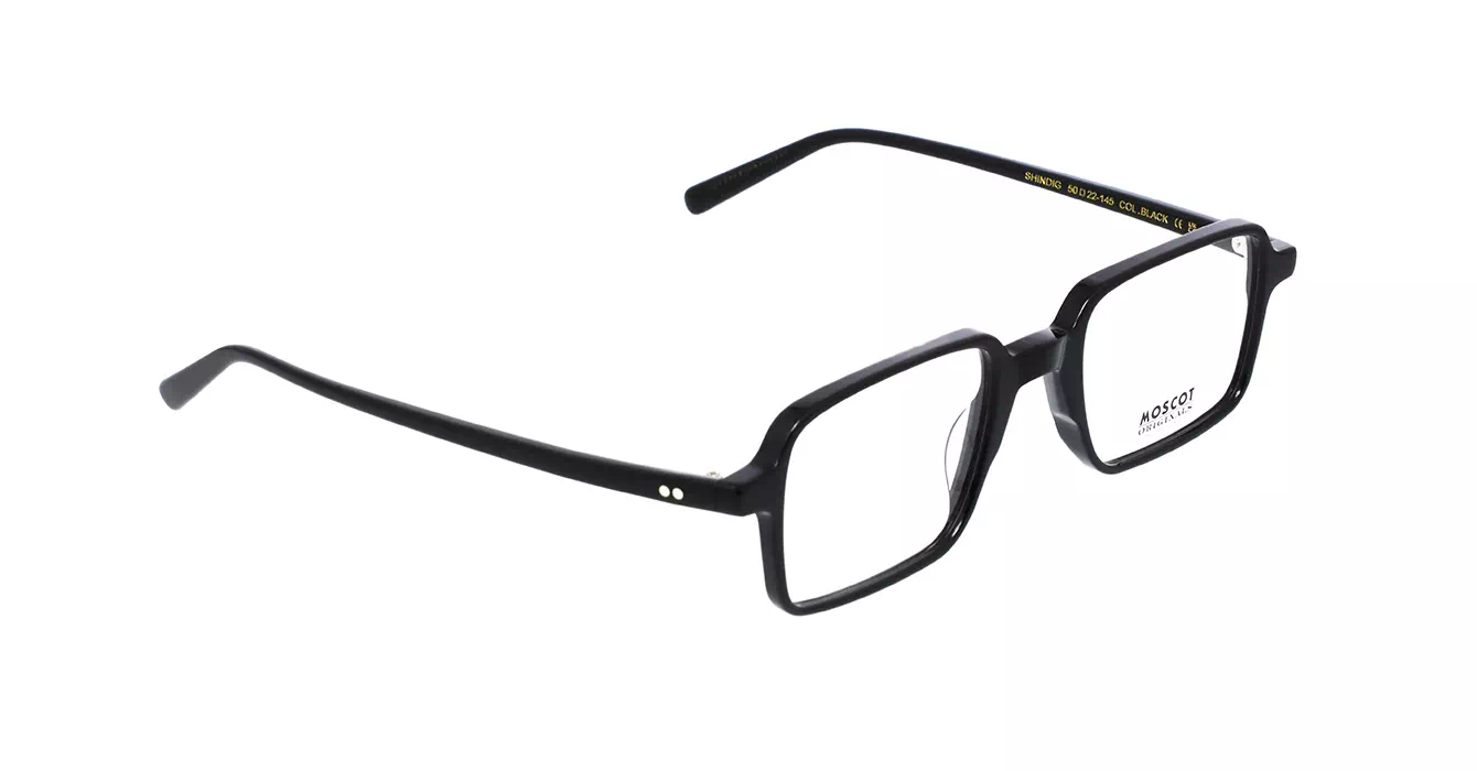 Moscot Shindig Black s50
