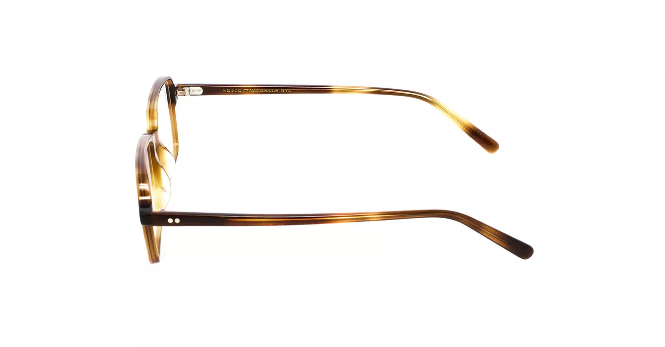 Moscot Shindig Tobacco s50