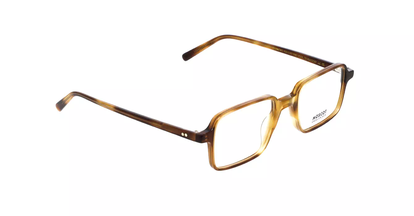 Moscot Shindig Tobacco s50