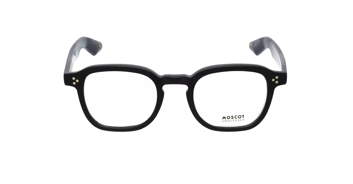 Moscot Momza Matte Black s49