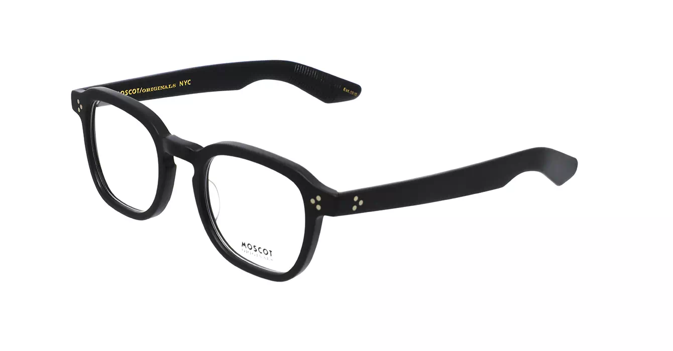 Moscot Momza Matte Black s49