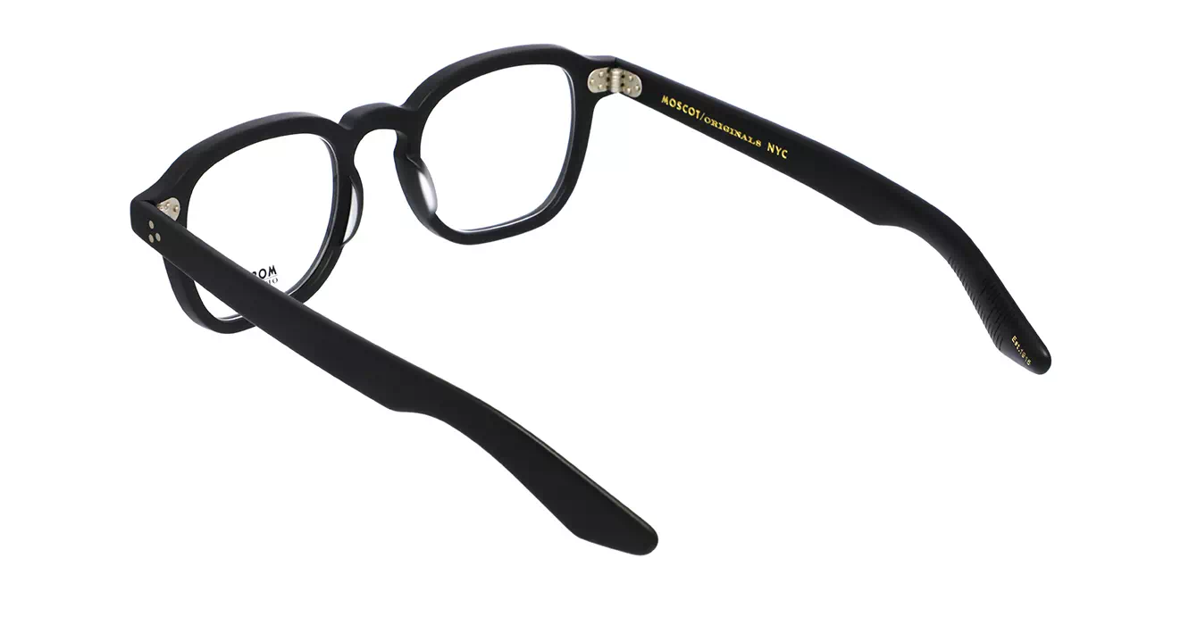 Moscot Momza Matte Black s49