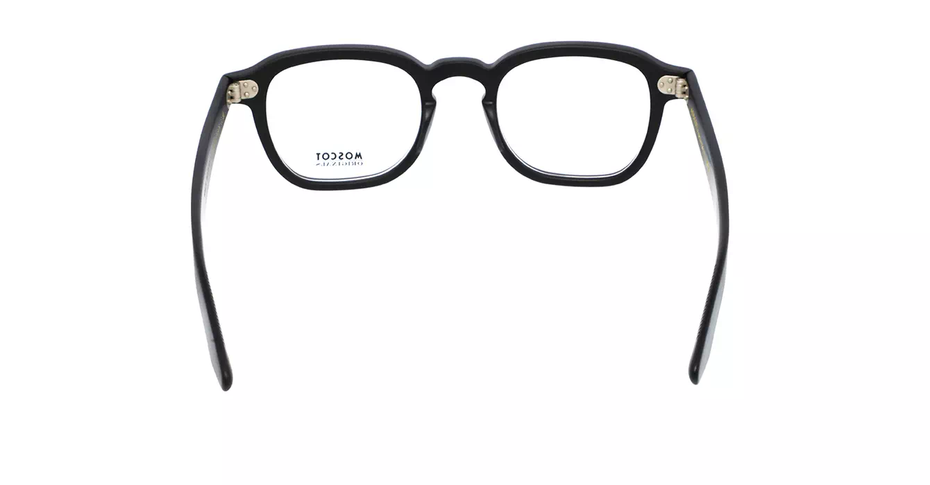 Moscot Momza Matte Black s49
