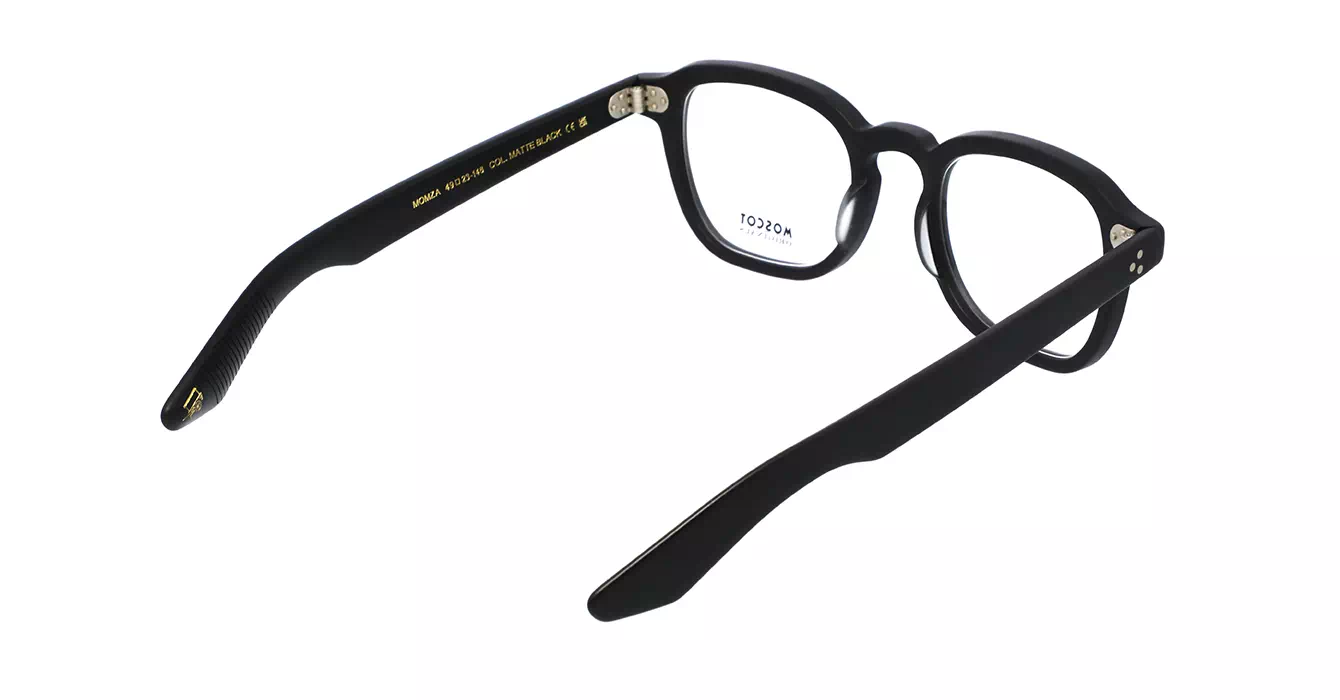Moscot Momza Matte Black s49