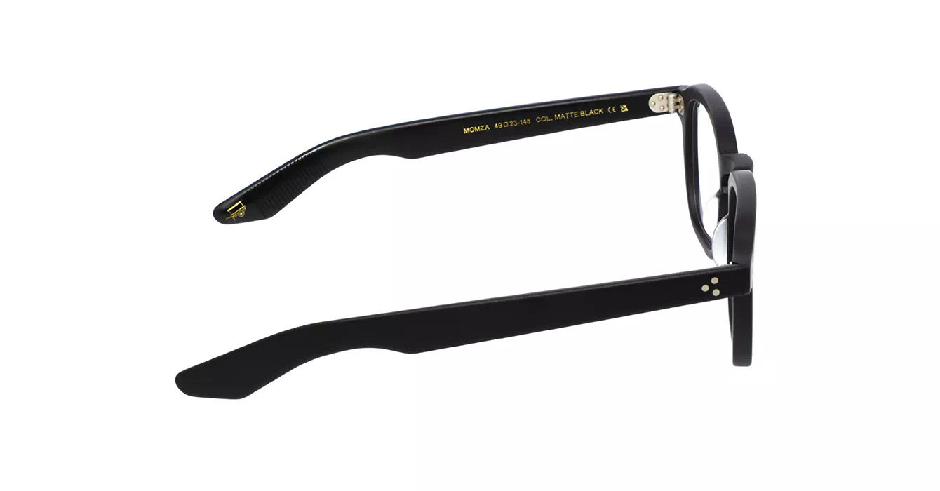 Moscot Momza Matte Black s49