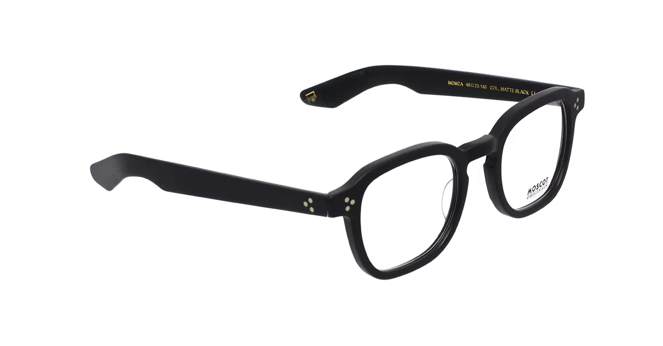 Moscot Momza Matte Black s49