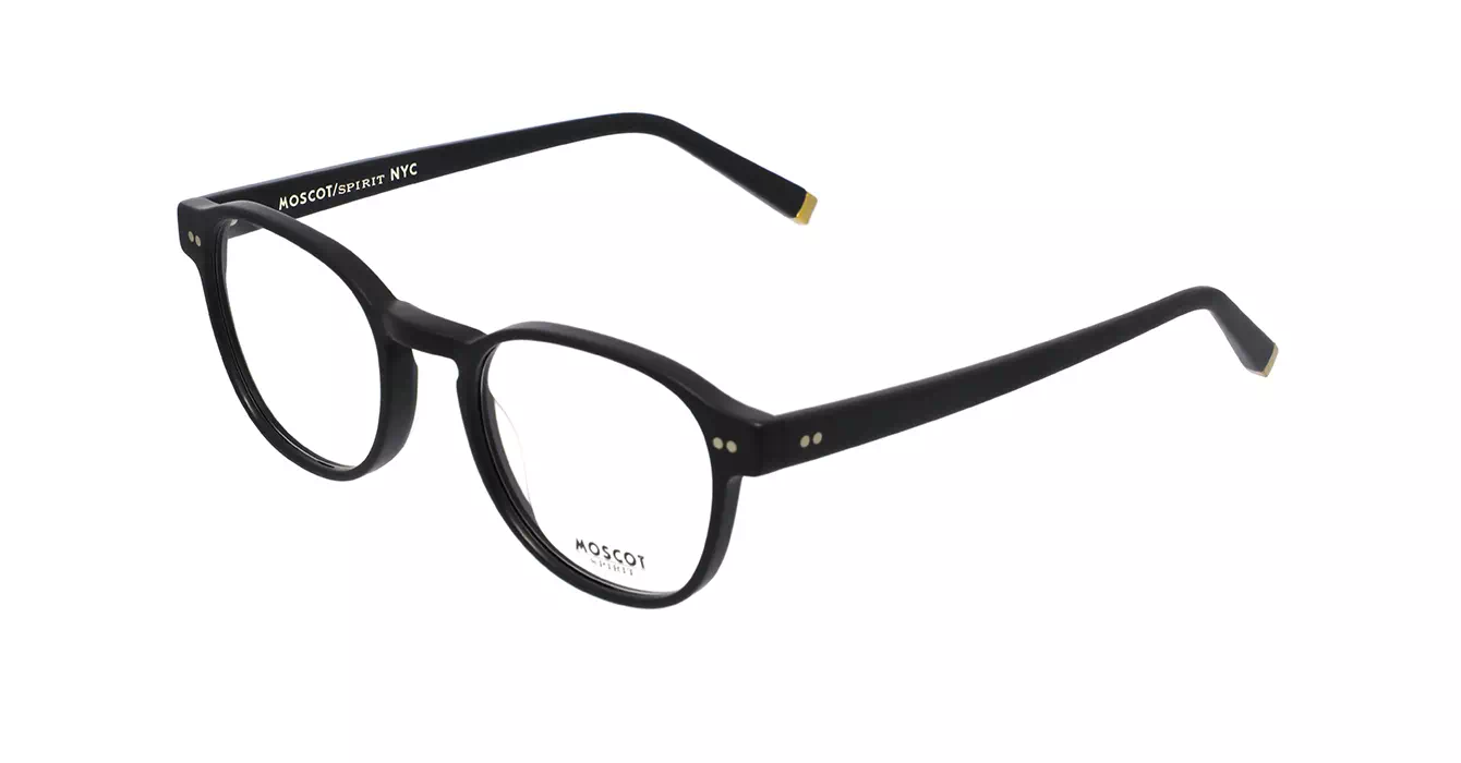 Moscot Arthur Matte Black s50