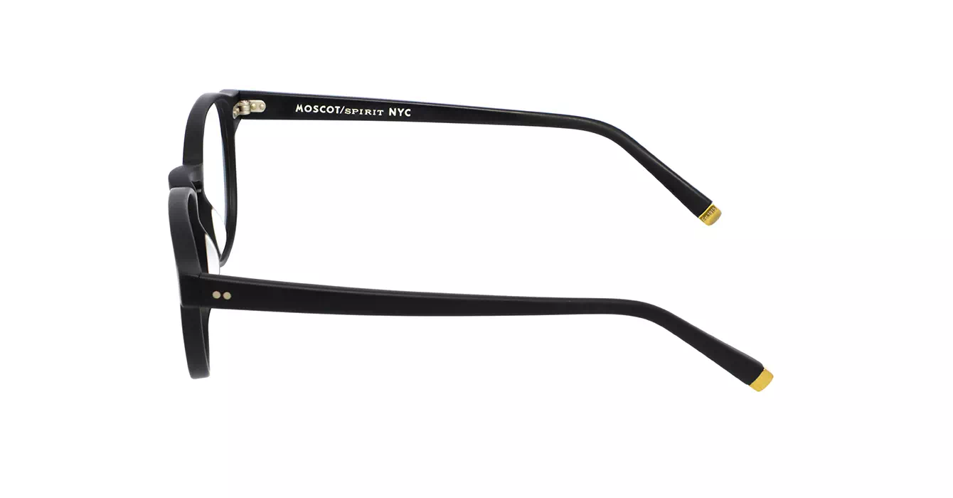 Moscot Arthur Matte Black s50