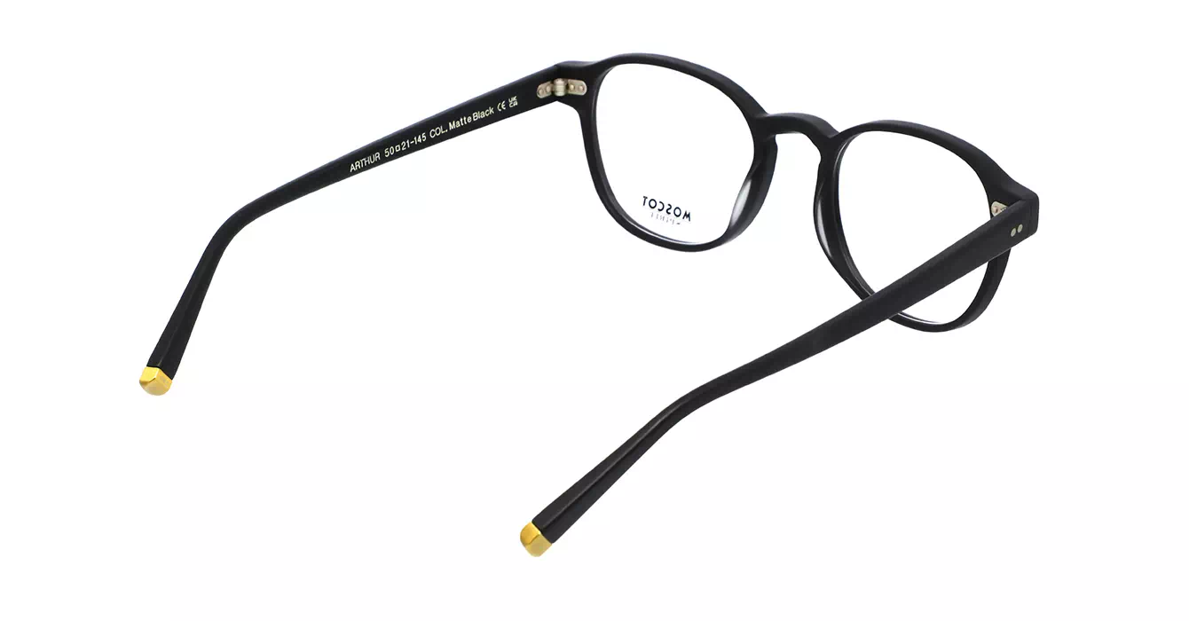 Moscot Arthur Matte Black s50