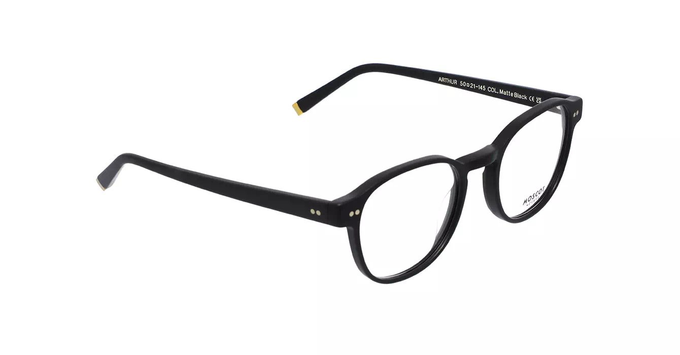 Moscot Arthur Matte Black s50