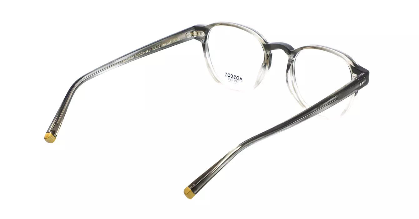 Moscot Arthur Charcoal s50