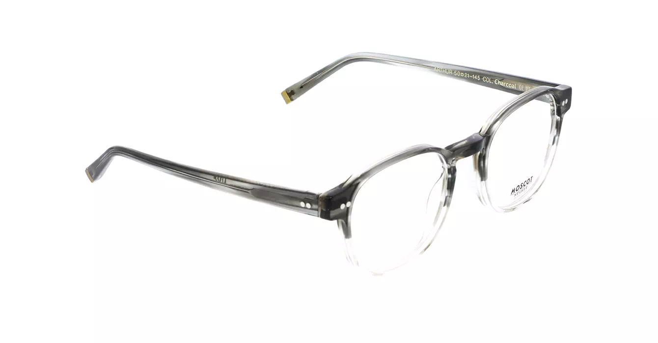 Moscot Arthur Charcoal s50